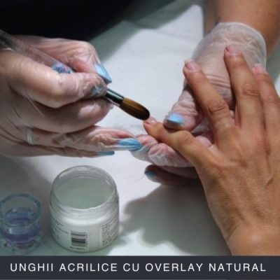 Unghii Acrilice cu Overlay Natural Curs Online Unghii Acrilice cu Overlay Natural Curs Online