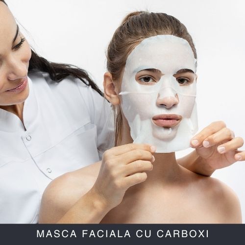 Masca faciala cu carboxi Curs Online Masca faciala cu carboxi Curs Online