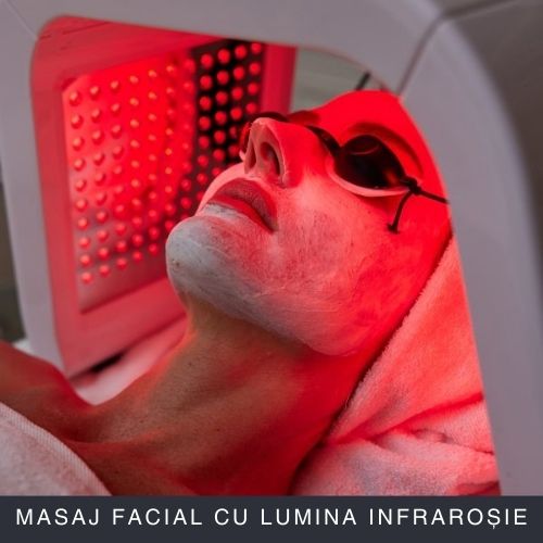 Masaj Facial cu Lumina Infraroșie Curs Online Masaj Facial cu Lumina Infraroșie Curs Online