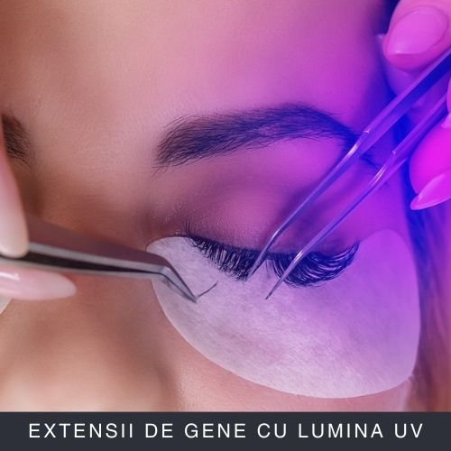 Extensii de gene cu V-Light Curs Online Extensii de gene cu V-Light Curs Online