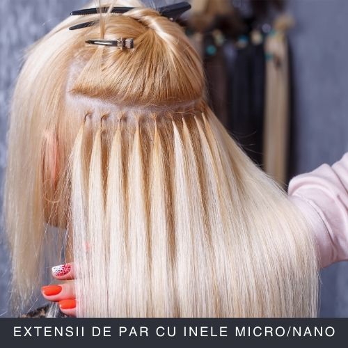 Extensii de Par cu Inele Micro/Nano Curs Online Extensii de Par cu Inele Micro/Nano Curs Online