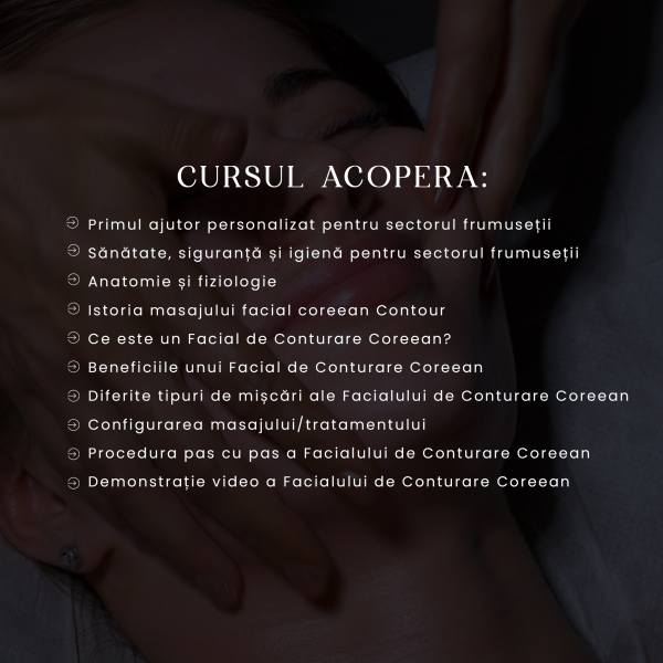 Facial de Conturare Coreean Curs Online Facial de Conturare Coreean Curs Online