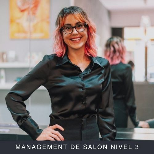 Management de salon nivel 3 Curs Online Management de salon nivel 3 Curs Online