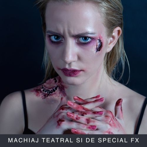 Machiaj Teatral Si De Special Effects Curs Online Machiaj Teatral Si De Special Effects Curs Online