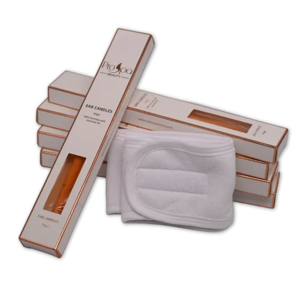 Kit cu Lumanari de Ureche Kit cu Lumanari de Ureche