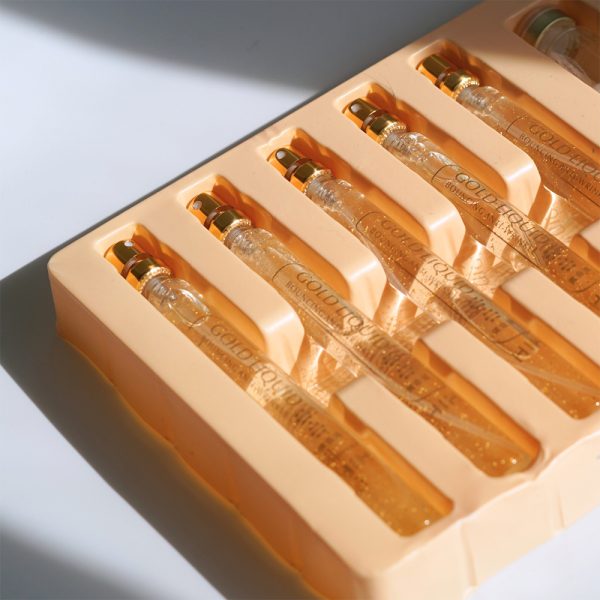 Kit pentru Tratament Facial Insta-Lift cu Aur 24k