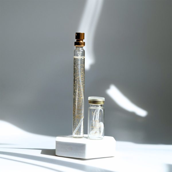 Kit pentru Tratament Facial Insta-Lift cu Aur 24k