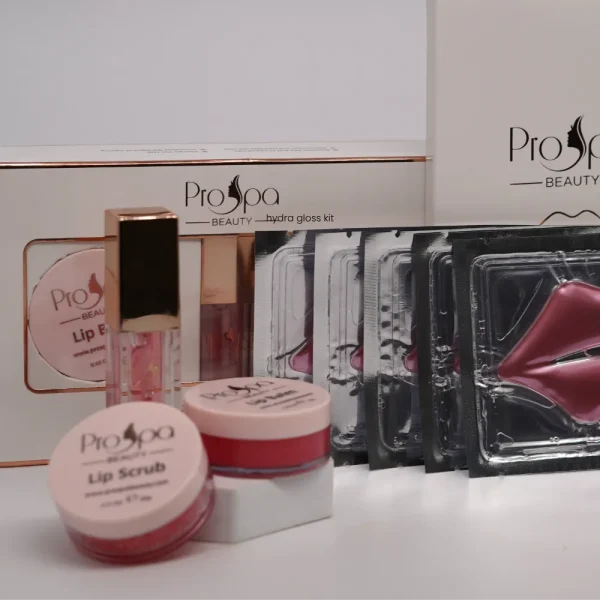 Kit pentru Tratament Buze HydraGloss