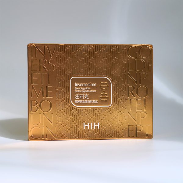 Kit pentru Tratament Facial Insta-Lift cu Aur 24k