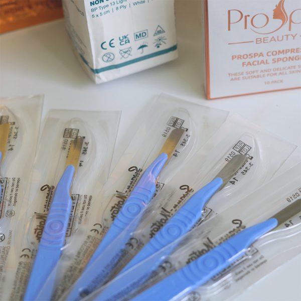 Kit pentru Tratament Dermaplaning