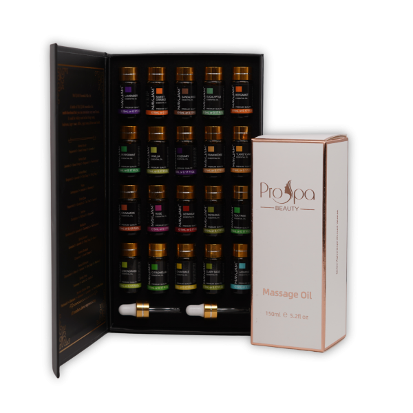 Kit Curs Masaj Aromaterapie Kit Curs Masaj Aromaterapie