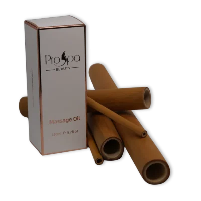 Kit pentru Masaj cu Bamboo