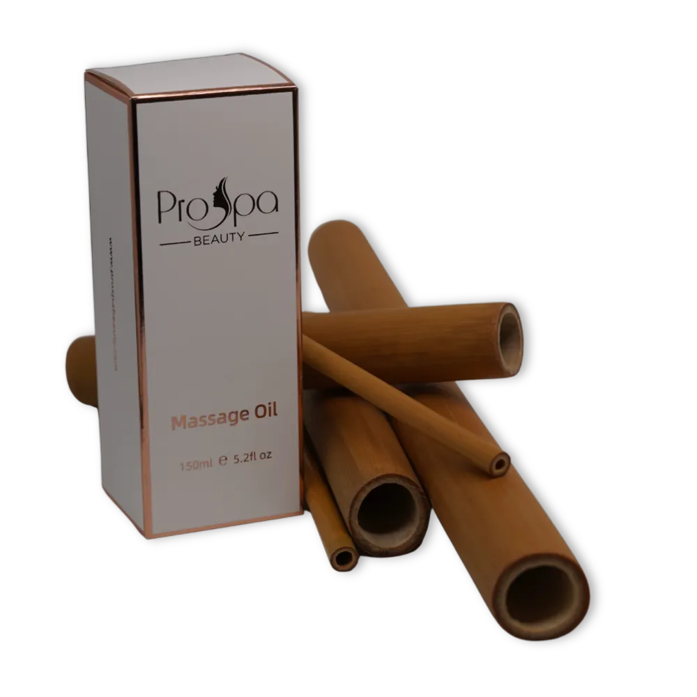Kit pentru Masaj cu Bamboo