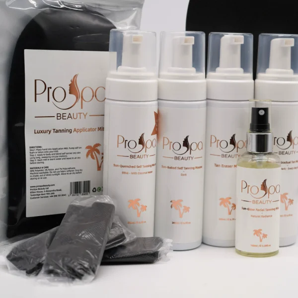 Kit pentru Aplicare Bronz Manual