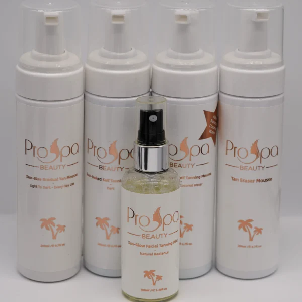 Kit pentru Aplicare Bronz Manual