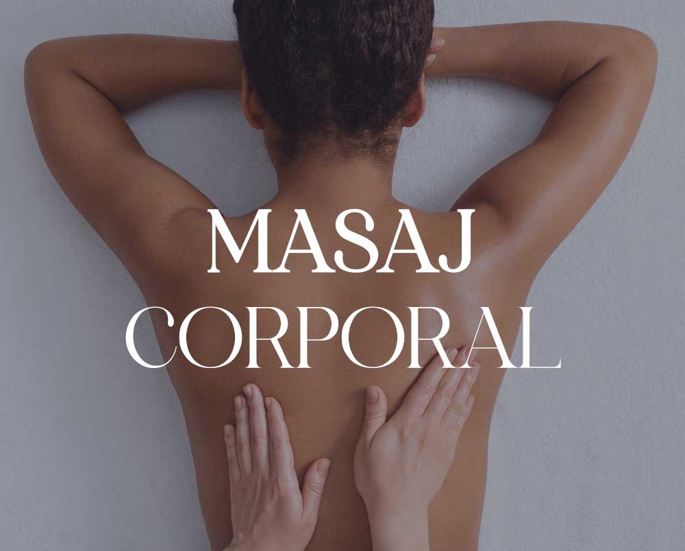masaj de corp