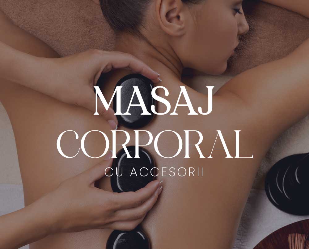 body massage with accessories