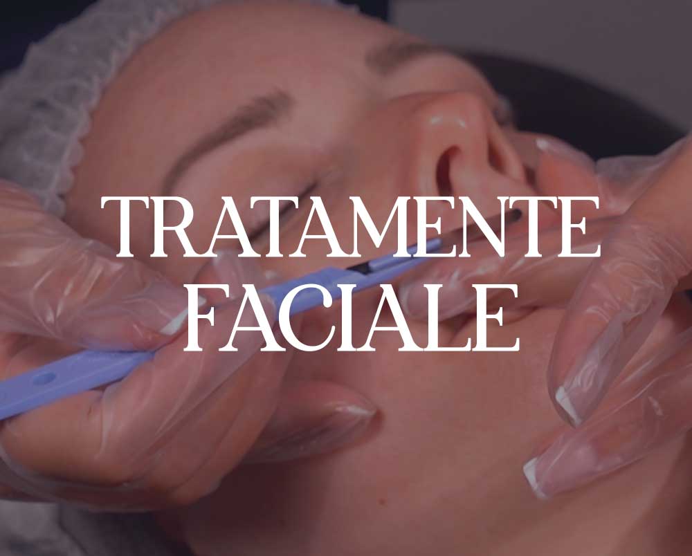 tratamente faciale
