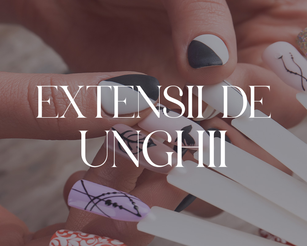 extensii de unghii