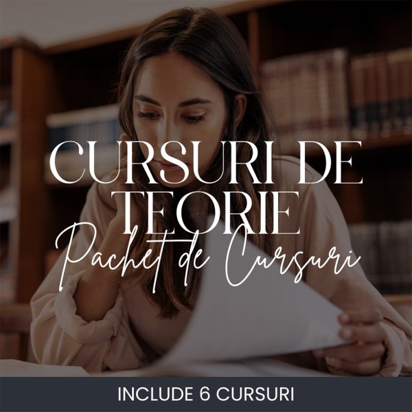 Pachet de Cursuri Teorie
