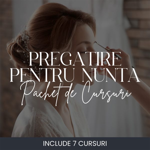 Pachetul de Carieră I Pregatire pentru Nunta