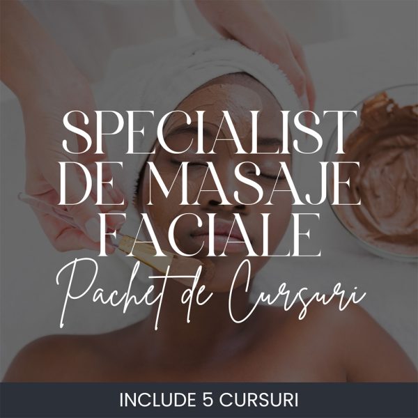 Pachet de Specialiști de Masaje Faciale